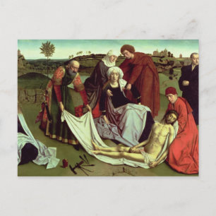 Carte Postale La lamentation sur le Christ mort