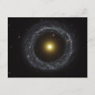 Carte Postale La lampe torche de la galaxie circulaire