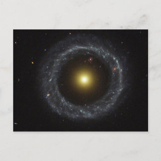 Carte Postale La lampe torche de la galaxie circulaire