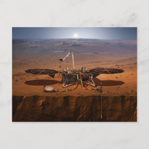 Carte Postale La Lander de l'Insight