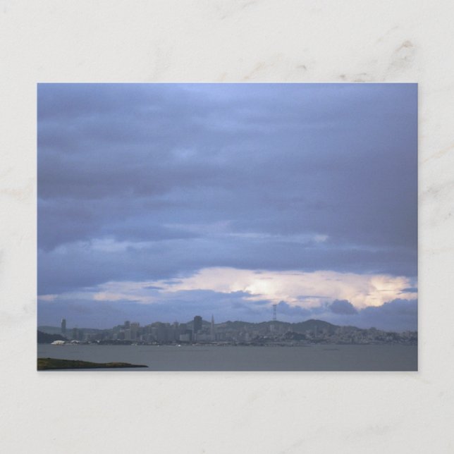 Carte Postale La langue du ciel - San Francisco (Devant)