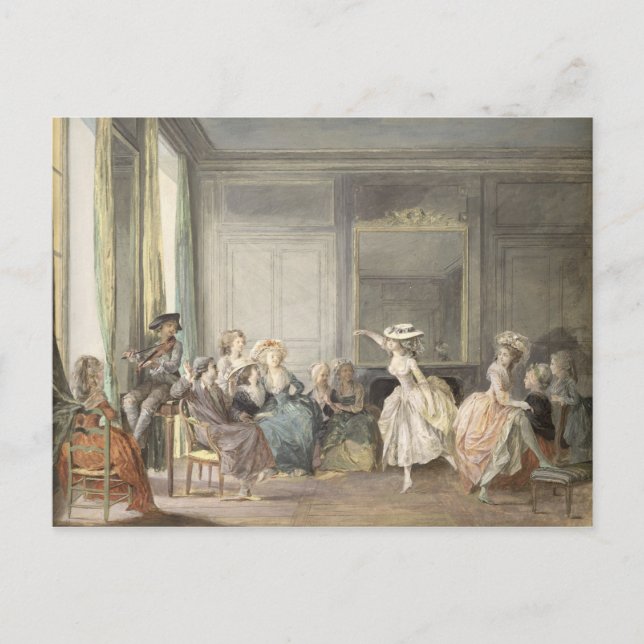 Carte Postale La leçon de danse (Devant)