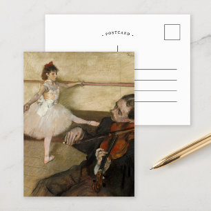 Carte Postale La leçon de danse   Edgar Degas
