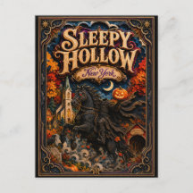 La Légende de Sleepy Hollow, New York Popcut