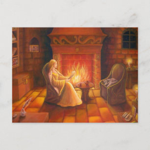 Carte Postale La lettre (paysage)