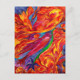 Carte Postale "La Libertad de un Pájaro"