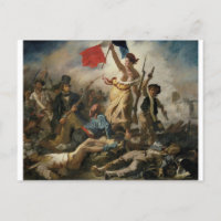 La liberté à la tête du peuple