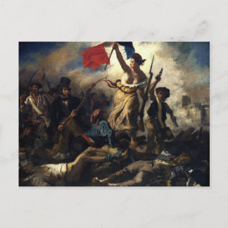 Carte Postale La liberté guidant le peuple