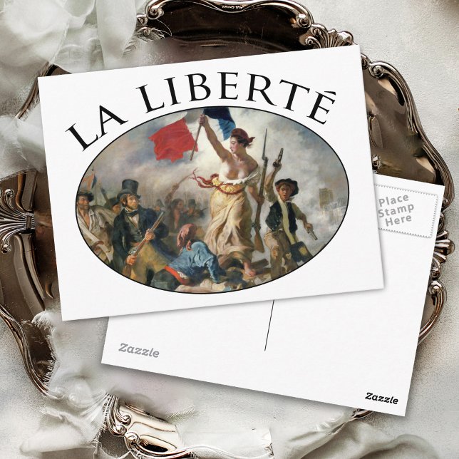 Carte Postale La liberté guide le peuple (Créateur téléchargé)