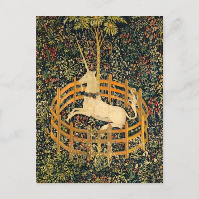 Carte Postale La Licorne en Captivité (Devant)