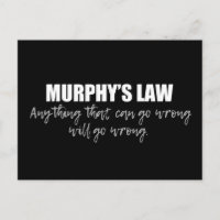 La loi de Murphy