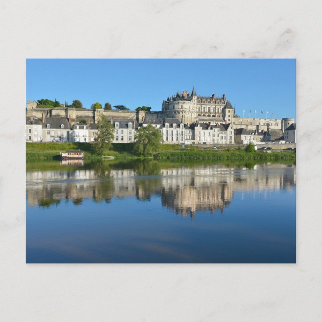 Carte Postale La Loire à Amboise en France (Devant)