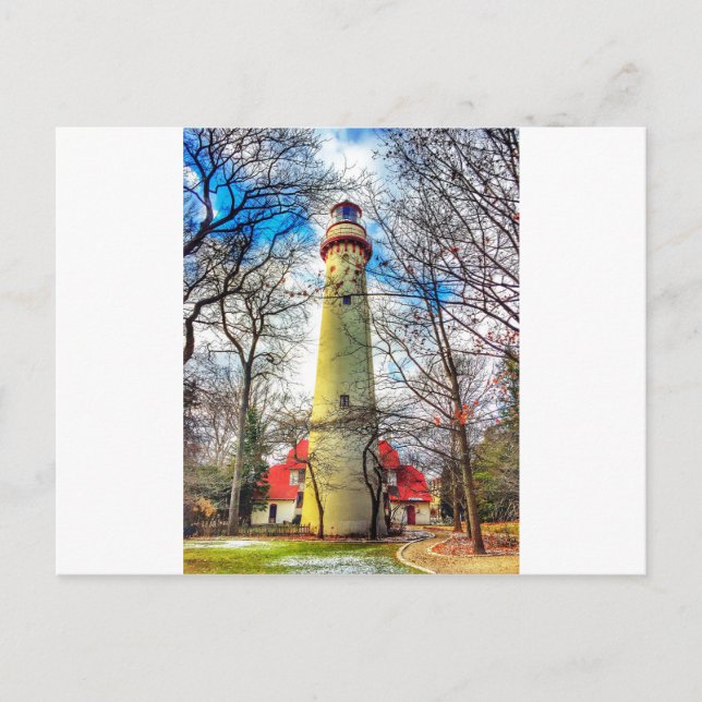 Carte Postale La Lumière d'Evanston (Devant)