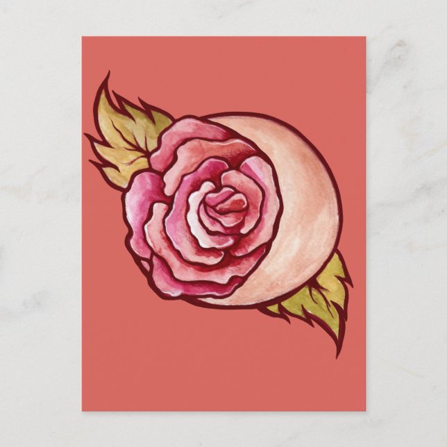 Carte Postale La Lune (Devant)