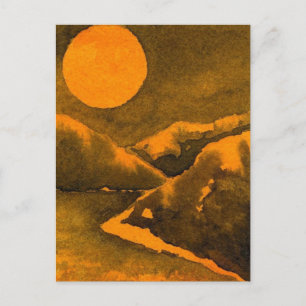 Carte postale "La Lune du chasseur #1"