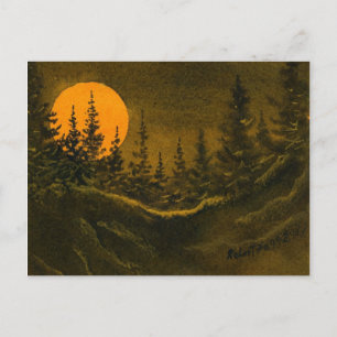 Carte postale "La Lune du chasseur #4"