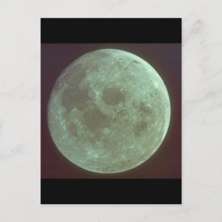 Carte Postale La Lune. (espace_lune