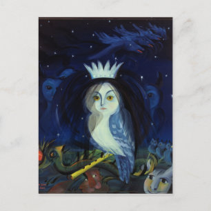 Carte Postale La magie de la Flûte 2002