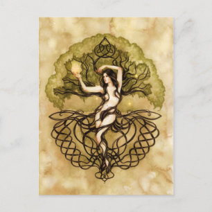 Carte Postale La magie de la vie terrestre