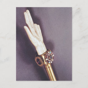 Carte Postale La main de la justice des rois de France