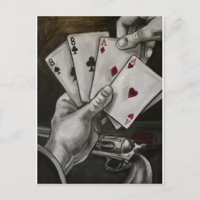 Carte Postale La main de l'homme mort (Devant)