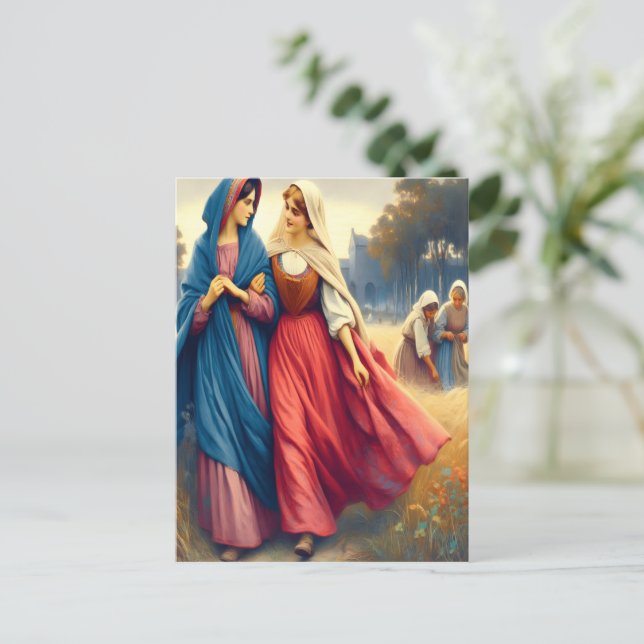 Carte Postale La main de Ruth vers de nouveaux débuts (Debout devant)