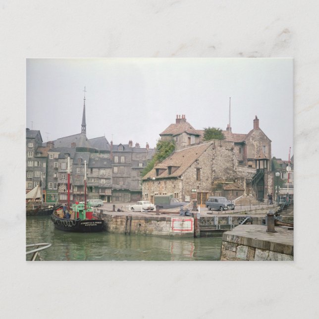 Carte Postale La maintenance (Devant)