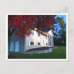 Carte Postale La maison à vendre.