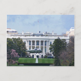 Carte Postale La Maison Blanche