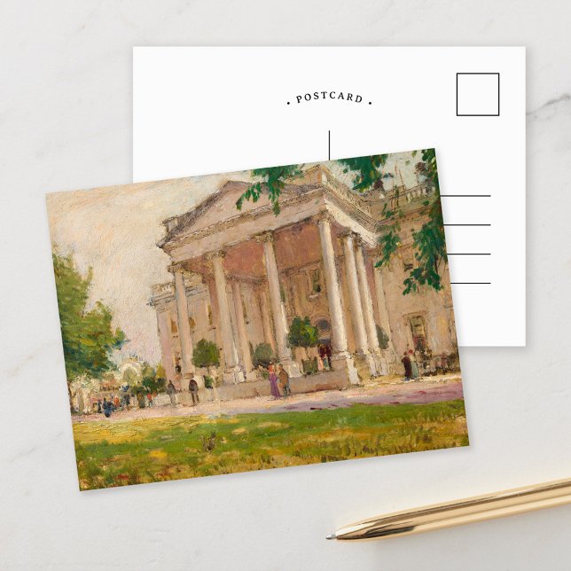 Carte Postale La Maison Blanche | Colin Campbell Cooper (Créateur téléchargé)