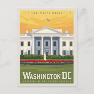 Carte Postale La Maison Blanche | Washington, D.C.