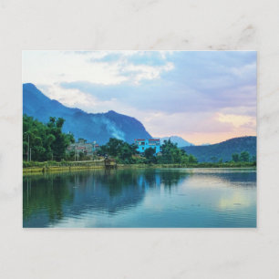 Carte Postale La Maison Bleue