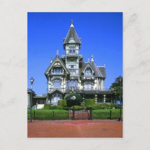 Carte Postale La maison Carson à Eureka, Californie