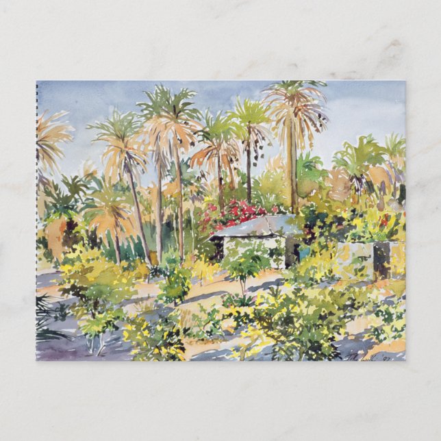 Carte Postale La maison de Denbo 1997 (Devant)