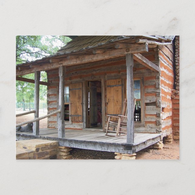 Carte Postale La maison de journaux Himes - Euless, Texas (Devant)