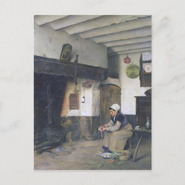 Carte Postale La Maison de Therese, 1881 (Devant)