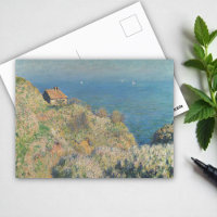 La maison du pêcheur, Varengeville, Claude Monet
