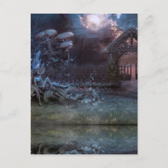 Carte Postale La maison est là où vous êtes (Devant)