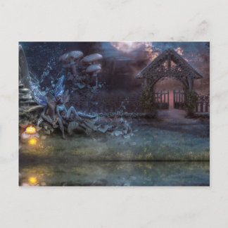 Carte Postale La maison est où vous êtes