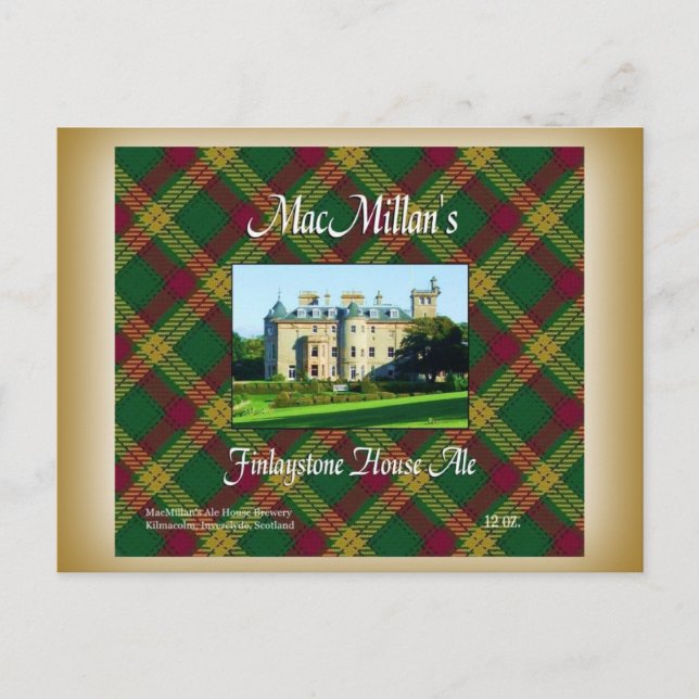 Carte Postale La maison Finlaystone Ale de MacMillan (Devant)