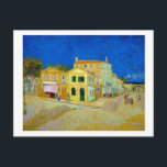 Carte Postale La Maison Jaune, Van Gogh<br><div class="desc">Vincent Willem van Gogh (30 mars 1853 - 29 juillet 1890) était un peintre post-impressionniste hollandais qui est l'une des figures les plus célèbres et influentes de l'histoire de l'art occidental. En un peu plus de dix ans, il a créé environ 2100 oeuvres, dont environ 860 peintures à l'huile, dont...</div>