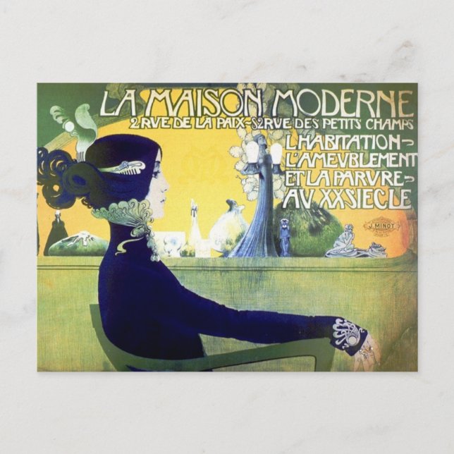 Carte Postale La Maison Moderne (Devant)