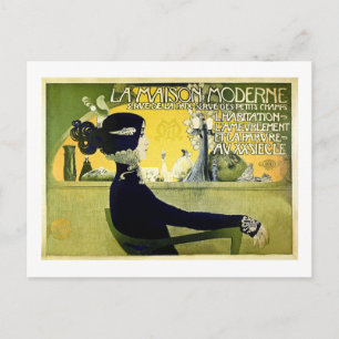 Carte Postale La Maison Moderne - Vintage 1905