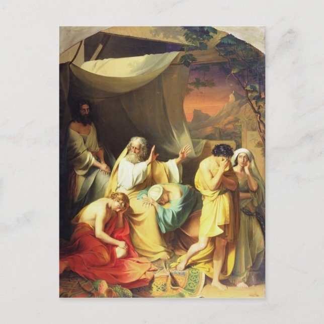 Carte Postale La malédiction du jambon (Devant)