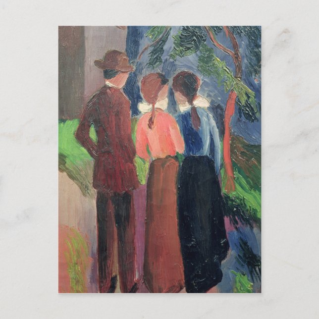 Carte Postale La Marche, 1914 (Devant)