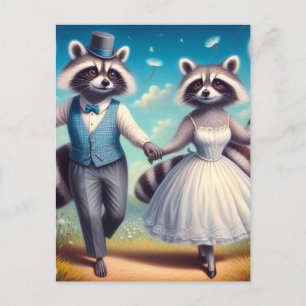 Carte Postale La mariée et la chambre du Raccoon