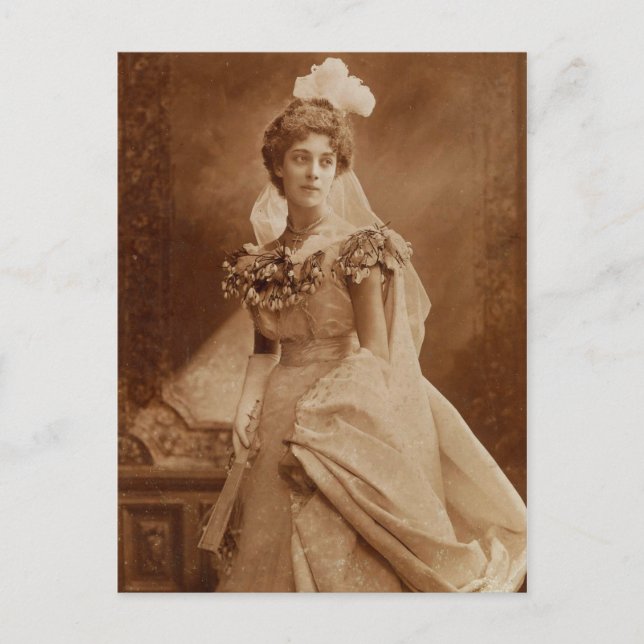 Carte Postale La mariée magnifique (Devant)