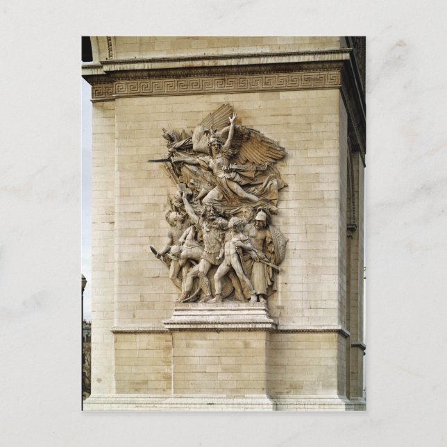 Carte Postale La Marseillaise (Devant)