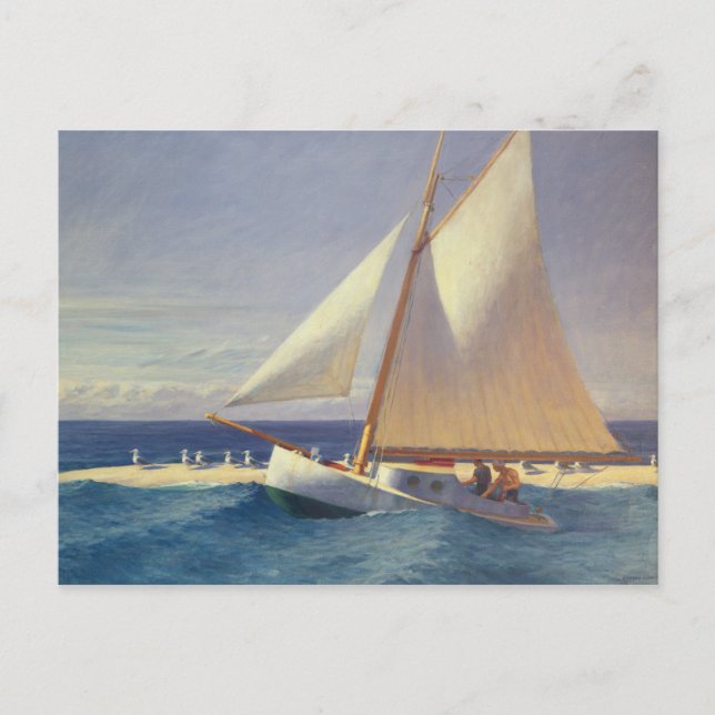 Carte Postale La Martha McKeen de Wellfleet (Devant)