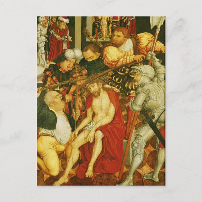 Carte Postale La mascarade du Christ (Devant)